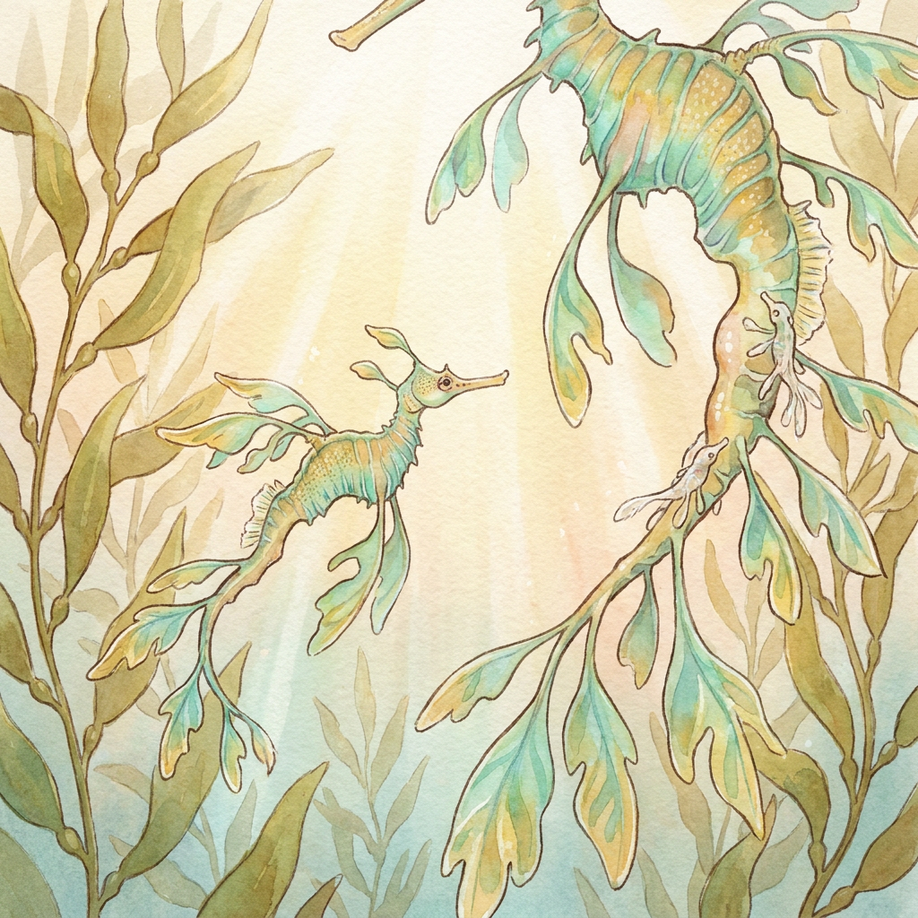 The Little Sea Dragon Who Wanted a Mum
