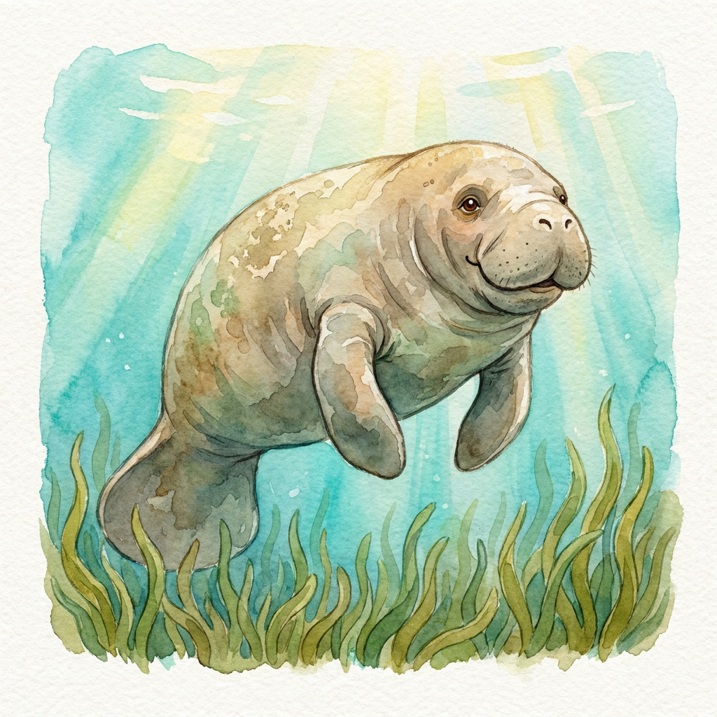 Taron the Sea Cow